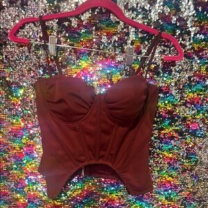 Fashion nova cropped tank